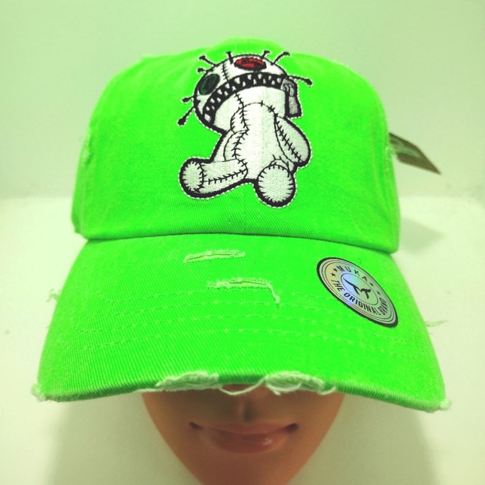 Patchwork Puppet adjustable Dad Hat
